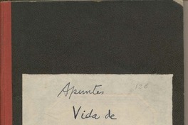 Apuntes de vida de don Andrés Bello