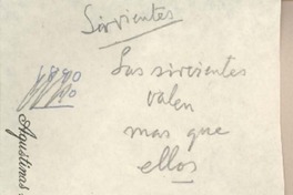 [Notas y artículos]