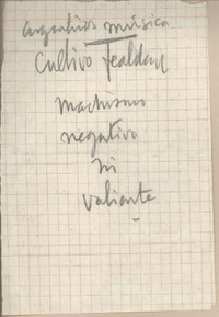 [Notas y artículos]