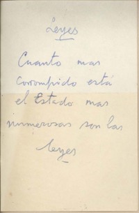 [Notas y artículos]