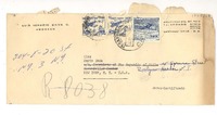 [Carta] 1958 jun. 25, Santiago, Chile [a] Doris Dana, New York