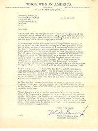 [Carta] 1957 abr. 23, [Chicago?] [a] Gabriela Mistral, Roslyn Harbor, New York