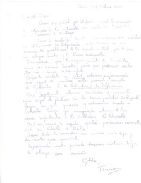 [Carta] 2003 feb. 19, Recreo, Chile [a] Doris Dana, [Florida]