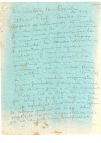 [Carta] [1947?], [California] [a] M. MacBride, [England]