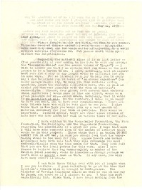 [Carta] 1957 may. 20, New York [a] Doris Dana, New York