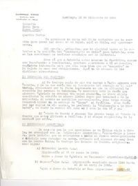 [Carta] 1955 dic. 16, Santiago, Chile [a] Doris Dana, [New York]