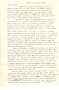 [Carta] 1954 feb. 1, Rapallo, [Italia] [a] Doris Dana, [New York]