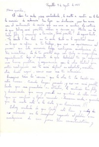 [Carta] 1955 ago. 9, Rapallo, [Italia] [a] Doris Dana, [New York]