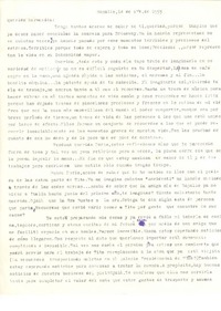 [Carta] 1955 nov. 14, Rapallo, [Italia] [a] Doris Dana, [New York]