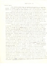 [Carta] [1955?] nov. 29, Rapallo, [Italia] [a] Doris Dana, [New York]