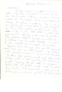 [Carta] 1956 nov. 14, Valparaíso, Chile [a] Doris Dana, [New York]