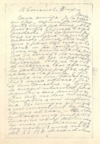 [Carta] entre 1939 y 1947, Nice, [Francia] [a] Consuelo Berges, [Paris]