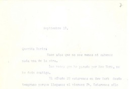 [Carta] [1966], [Austin, Texas] [a] Doris Dana, [New York]