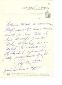 [Tarjeta] [1966], New York [al] Doris Dana, [New YorK]