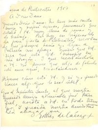 [Carta] 1957, [Montevideo, Uruguay] [al] Doris Dana, [New YorK]