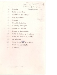 [Listados de poemas]