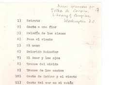 [Listados de poemas]