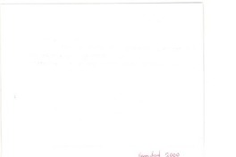 [Tarjeta] 2000, [diciembre], Viña del Mar, Chile [a] Doris Dana, [Florida]