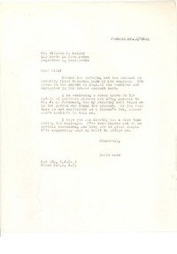 [Carta] 1961, jan. 22, New York [a] William P. Malloy, California