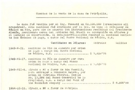 [Carta] 1954, feb. 15, México [a] Gabriela Mistral, New York