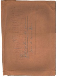 Borradores de poemas para el nuevo libro