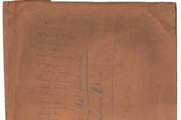 Borradores de poemas para el nuevo libro