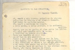 Martirio de San Sebastián