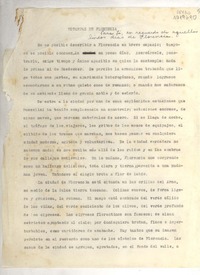 Estampas de Florencia