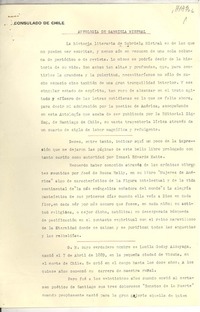 Antología de Gabriela Mistral