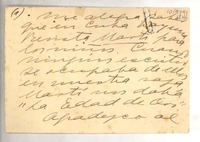 [Carta] 1953, cuba? [a] Gabriel García Galán
