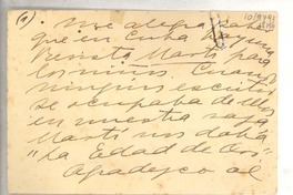 [Carta] 1953, cuba? [a] Gabriel García Galán