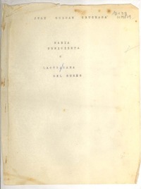 María Cenicienta o la otra cara del sueño