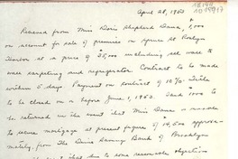 [Carta] 1953 apr. 28, [Ohio], [EE.UU.] [a] Doris Dana