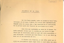 Escrituras en el cielo