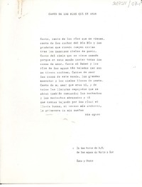 Cantos de los ríos que se aman