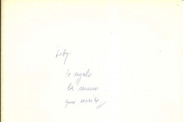 El paraíso está vacío