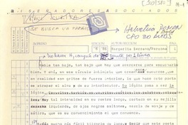 Se busca un paraíso : [entrevista]