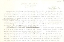 Partes del dolor y del sueño