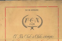 [Diploma] 1972 dic. 16, Santiago, Chile [a] Enrique Bunster