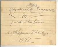 Alegatos contra lo incognoscible