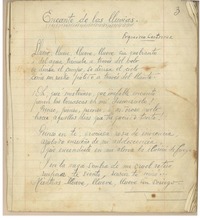 [Textos, transcripciones y notas]