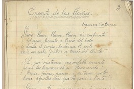 [Textos, transcripciones y notas]