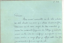 [Carta] 1925 jun. 16, Santiago, Chile [a] Luis Omar Cáceres