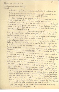 [Carta] 1941 abr. 28, Chillán, Chile [a] Omar Cáceres