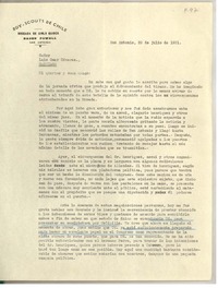 [Carta] 1931 jul. 29, San Antonio, Chile [a] Omar Cáceres