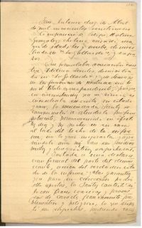 [Carta] 1929 abr, 10, San Antonio, Chile [a] [Juzgado Policial]