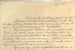 [La creciente proletarización...]