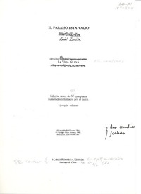 El paraíso está vacío