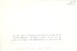 [El paraíso está vacío]