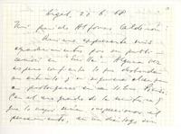 [Carta] 1968 jun. 20, Argelia [a] Alfonso Calderón, Santiago, Chile